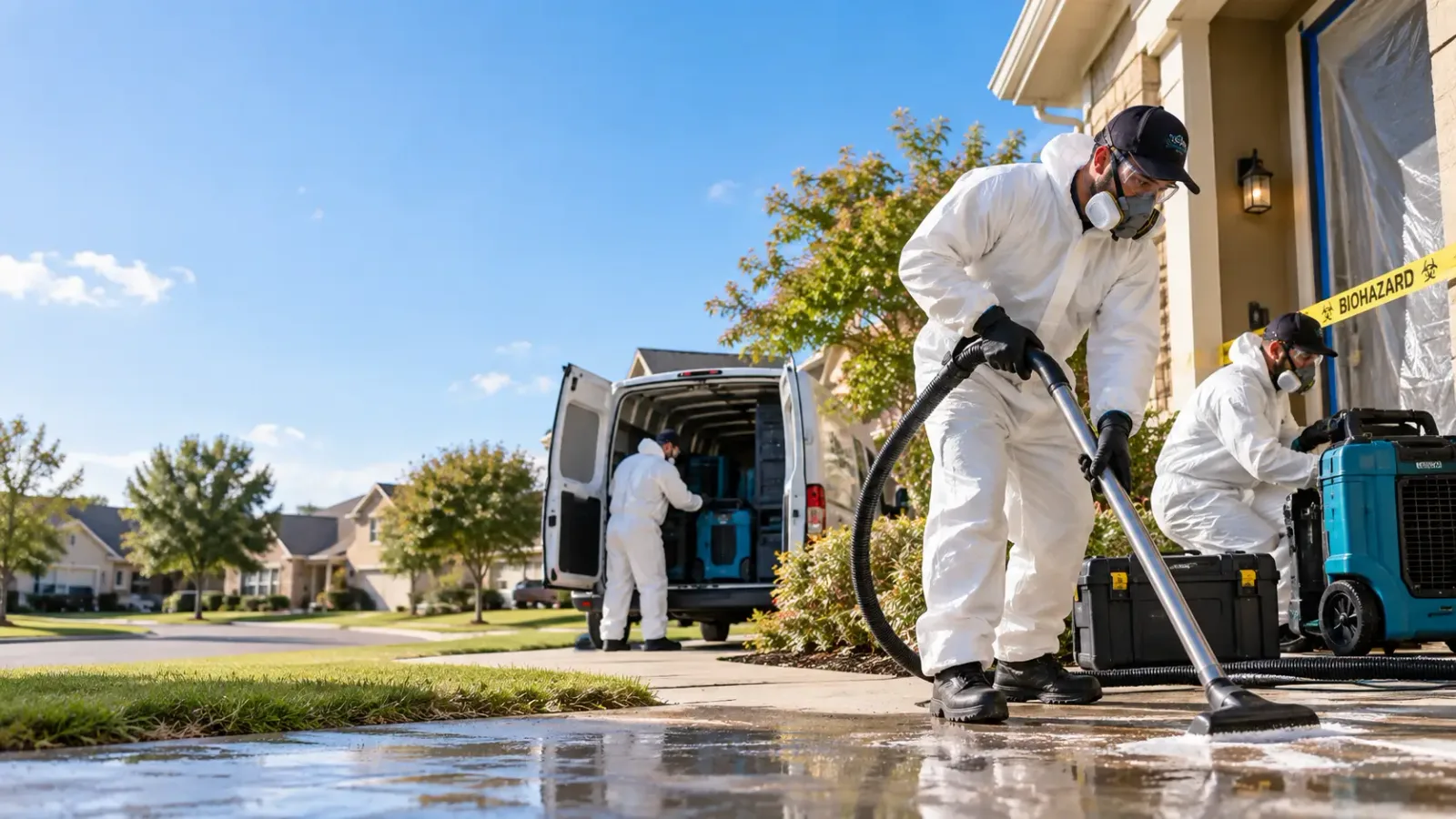 Biohazard Cleanup in North Grafton, MA